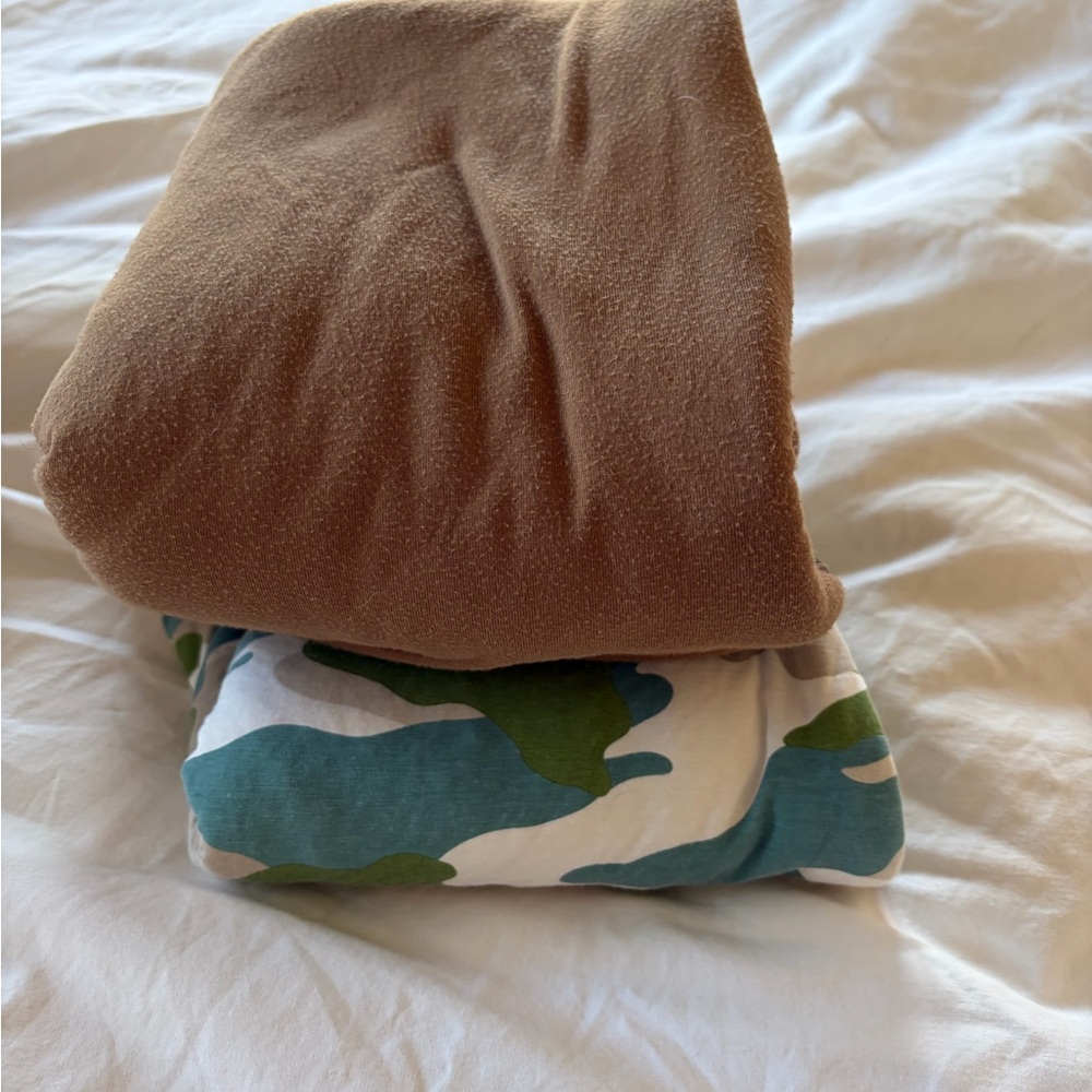 Kyte BABY Camouflage and Brown Sleep Sack Small